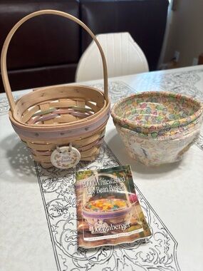 Small Longaberger Easter basket!